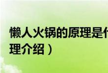 懶人火鍋的原理是什么安全嗎（懶人火鍋的原理介紹）