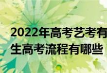 2022年高考藝考有哪些項目（2022藝術(shù)類學(xué)生高考流程有哪些）