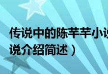 傳說中的陳芊芊小說介紹（傳說中的陳芊芊小說介紹簡(jiǎn)述）
