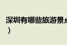 深圳有哪些旅游景點(diǎn)（深圳旅游景點(diǎn)哪里好玩）