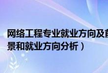 網(wǎng)絡(luò)工程專(zhuān)業(yè)就業(yè)方向及前景（2022年網(wǎng)絡(luò)工程專(zhuān)業(yè)就業(yè)前景和就業(yè)方向分析）