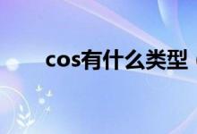 cos有什么類(lèi)型（cos是什么比什么）