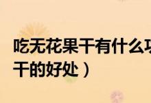 吃無(wú)花果干有什么功效與作用（盤(pán)點(diǎn)吃無(wú)花果干的好處）
