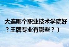大連哪個職業(yè)技術(shù)學(xué)院好（2022年大連職業(yè)技術(shù)學(xué)院怎么樣？王牌專業(yè)有哪些？）