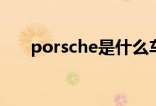 porsche是什么車（保時捷相關(guān)介紹）
