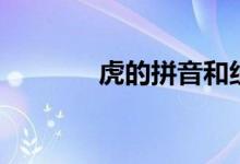 虎的拼音和組詞（虎字組詞）
