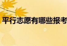 平行志愿有哪些報考形式（報考原則是什么）