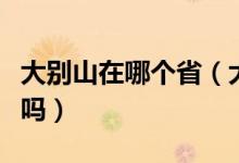 大別山在哪個?。ù髣e山區(qū)是我國的革命老區(qū)嗎）