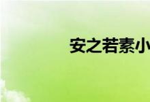 安之若素小說（安之若素）