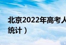 北京2022年高考人數(shù)是多少（歷年報考人數(shù)統(tǒng)計）