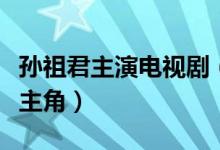 孫祖君主演電視?。▽O祖君在什么電視劇里是主角）
