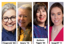 耶魯大學(xué)護(hù)理學(xué)院榮譽(yù)杰出校友和十年獎獲得者