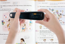 拍一拍，掃一掃，生詞學(xué)習(xí)沒煩惱！希沃智能詞典筆來了