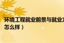 環(huán)境工程就業(yè)前景與就業(yè)方向（2022環(huán)境工程專業(yè)就業(yè)前景怎么樣）