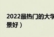 2022最熱門(mén)的大學(xué)專業(yè)有哪些（什么專業(yè)前景好）
