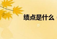 績(jī)點(diǎn)是什么（多少分算優(yōu)秀）