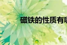 磁鐵的性質有哪些（磁鐵的性質）
