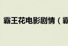 霸王花電影劇情（霸王花1-4電影劇情簡介）