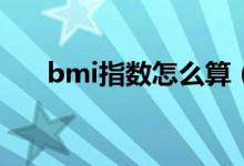 bmi指數(shù)怎么算（如何計(jì)算BMI指數(shù)）