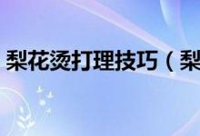梨花燙打理技巧（梨花燙發(fā)型達(dá)人打理技巧）