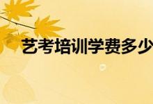 藝考培訓(xùn)學(xué)費(fèi)多少錢（一般價格是多少）
