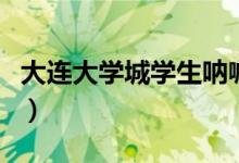 大連大學(xué)城學(xué)生吶喊莊河加油（具體怎么回事）