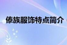 傣族服飾特點簡介（傣族服飾特點是什么）