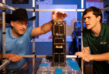 Cal Poly CubeSat在太空技術(shù)名人堂中獲得一席之地