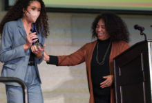 Chloe Wardrick第一位獲得MLK遺產(chǎn)獎的學(xué)生