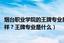 煙臺職業(yè)學院的王牌專業(yè)是什么（2022年煙臺職業(yè)學院怎么樣？王牌專業(yè)是什么）