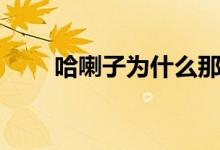 哈喇子為什么那么臭（哈喇的做法）