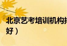 北京藝考培訓(xùn)機(jī)構(gòu)排行榜前十（哪家培訓(xùn)機(jī)構(gòu)好）