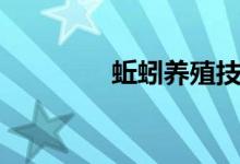 蚯蚓養(yǎng)殖技術(shù)（飼養(yǎng)管理）