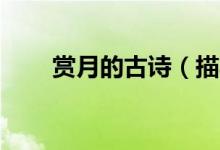 賞月的古詩（描寫賞月的41首古詩）