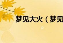 夢(mèng)見大火（夢(mèng)見起大火是什么意思）