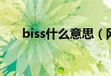 biss什么意思（網(wǎng)絡(luò)語biss什么意思）
