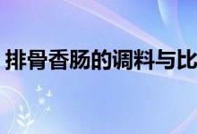 排骨香腸的調(diào)料與比例（蘋果x長度多少cm）