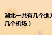 湖北一共有幾個地方有桃花水母（湖北一共有幾個機場）