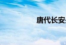 唐代長(zhǎng)安是現(xiàn)在的哪里
