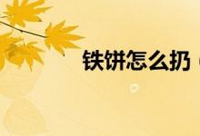 鐵餅怎么扔（扔鐵餅的技巧）