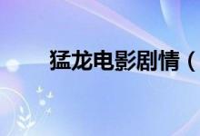 猛龍電影劇情（猛龍電影劇情簡(jiǎn)介）
