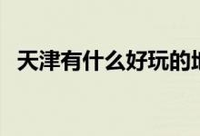 天津有什么好玩的地方（這幾處不可不去）