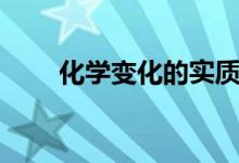 化學(xué)變化的實(shí)質(zhì)（化學(xué)變化的實(shí)質(zhì)）
