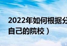2022年如何根據(jù)分?jǐn)?shù)選大學(xué)（怎么選擇適合自己的院校）