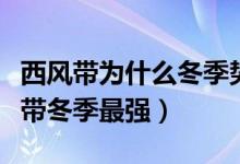 西風(fēng)帶為什么冬季勢(shì)力比夏季強(qiáng)（為什么西風(fēng)帶冬季最強(qiáng)）