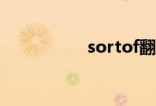 sortof翻譯（Sortof）
