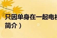 只因單身在一起電視劇劇情（只因單身在一起簡(jiǎn)介）