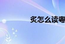 炙怎么讀粵語(yǔ)（炙怎么讀）