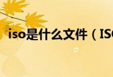 iso是什么文件（ISO格式文件特點(diǎn)是什么）