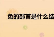 免的部首是什么結(jié)構(gòu)（免的部首是什么）